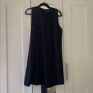 Zara sleeveless dress in BLACK NWOT